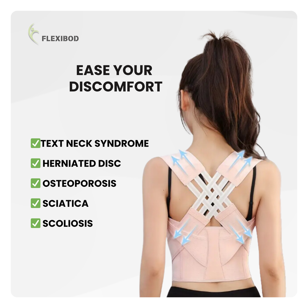 FLEXIBOD Adjustable Posture Corrector